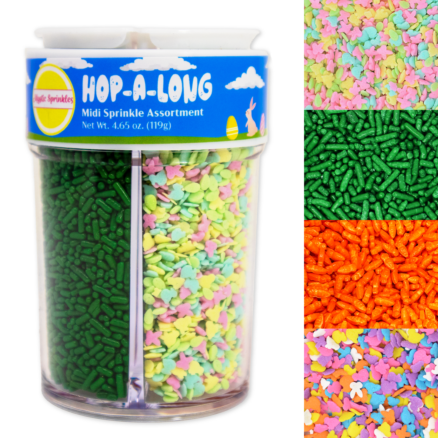 Hop-A-Long Midi Sprinkle Assortment 4.65