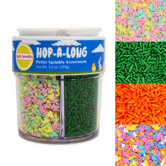 Hop-A-Long Petite Sprinkle Assortment 3.2oz