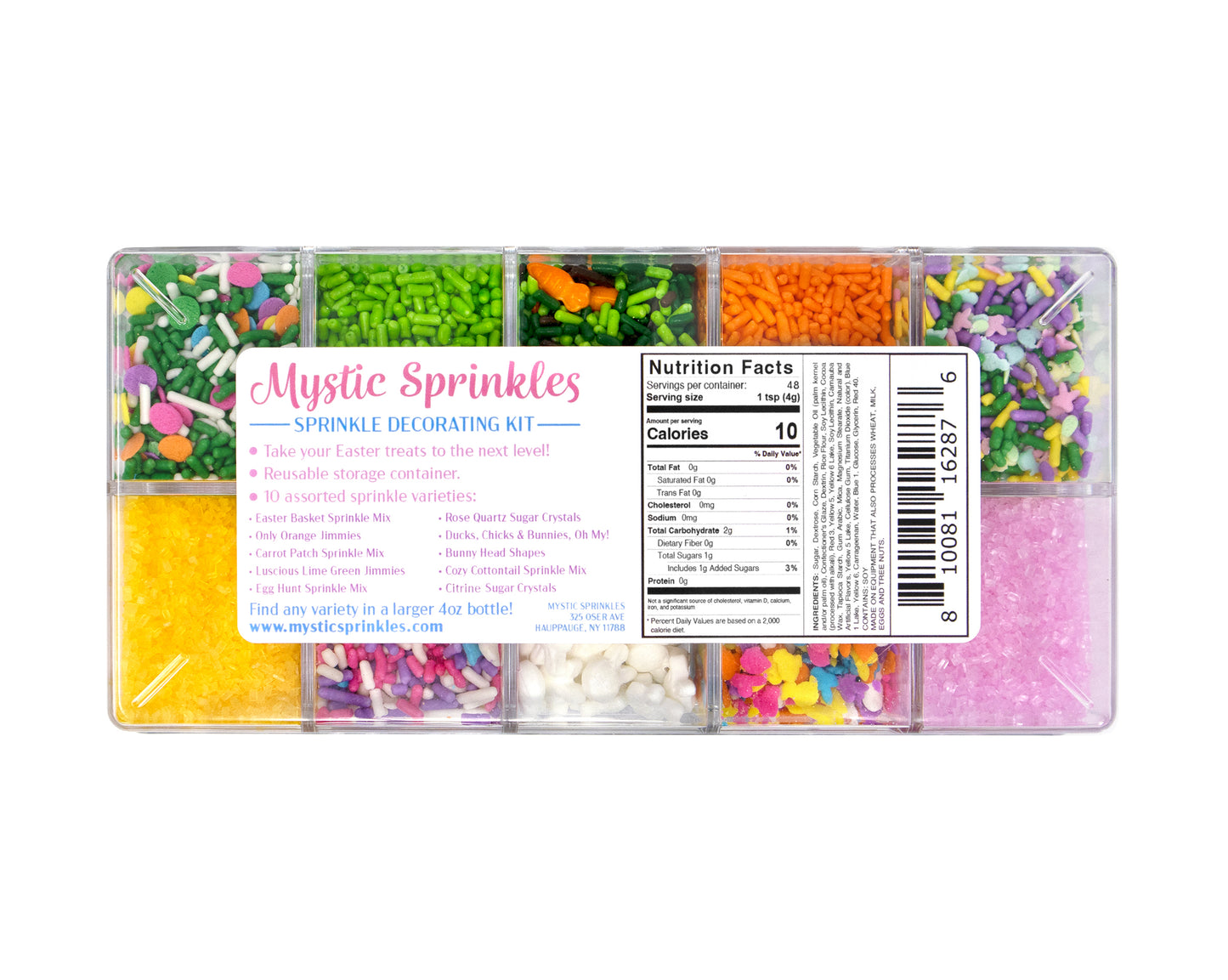 Hoppy Easter Sprinkle Decorating Kit 6.8oz