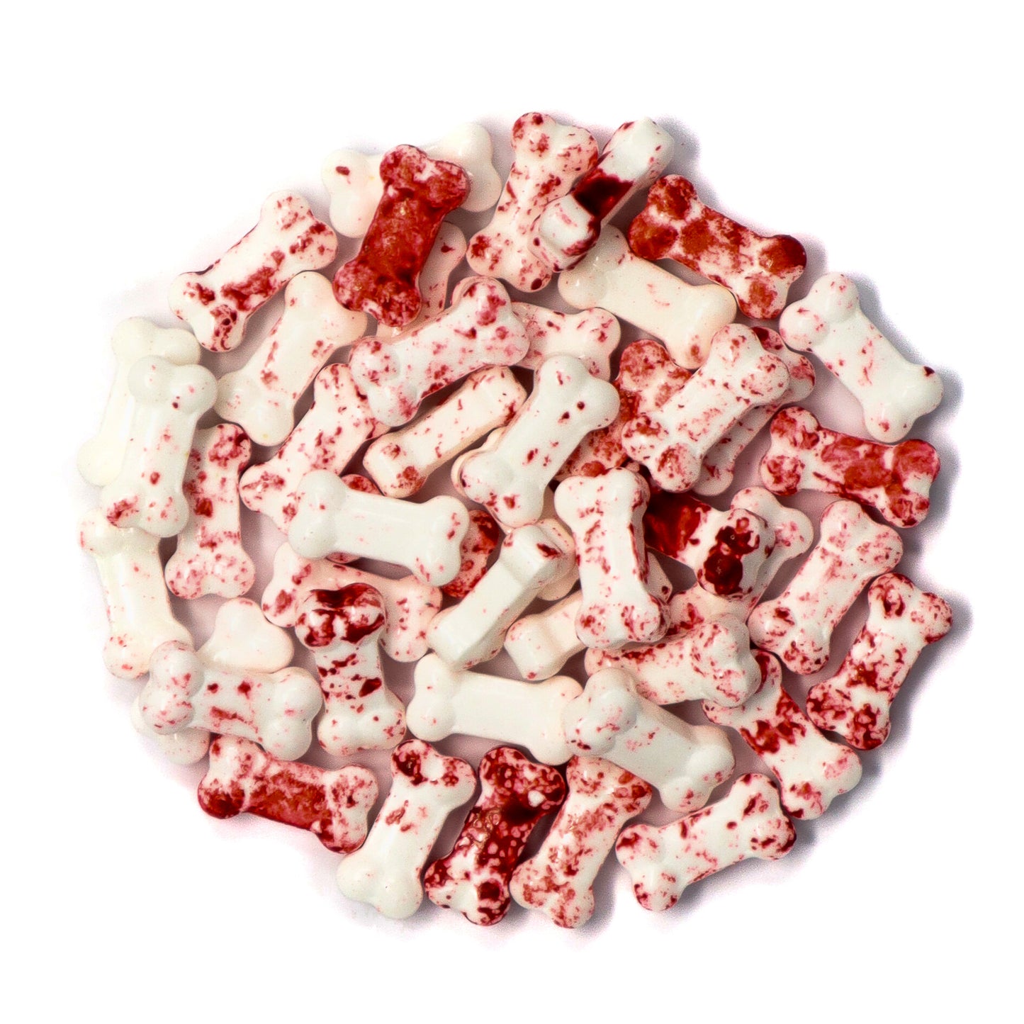 Candy Shapes Large Bloody Bones 1.7oz