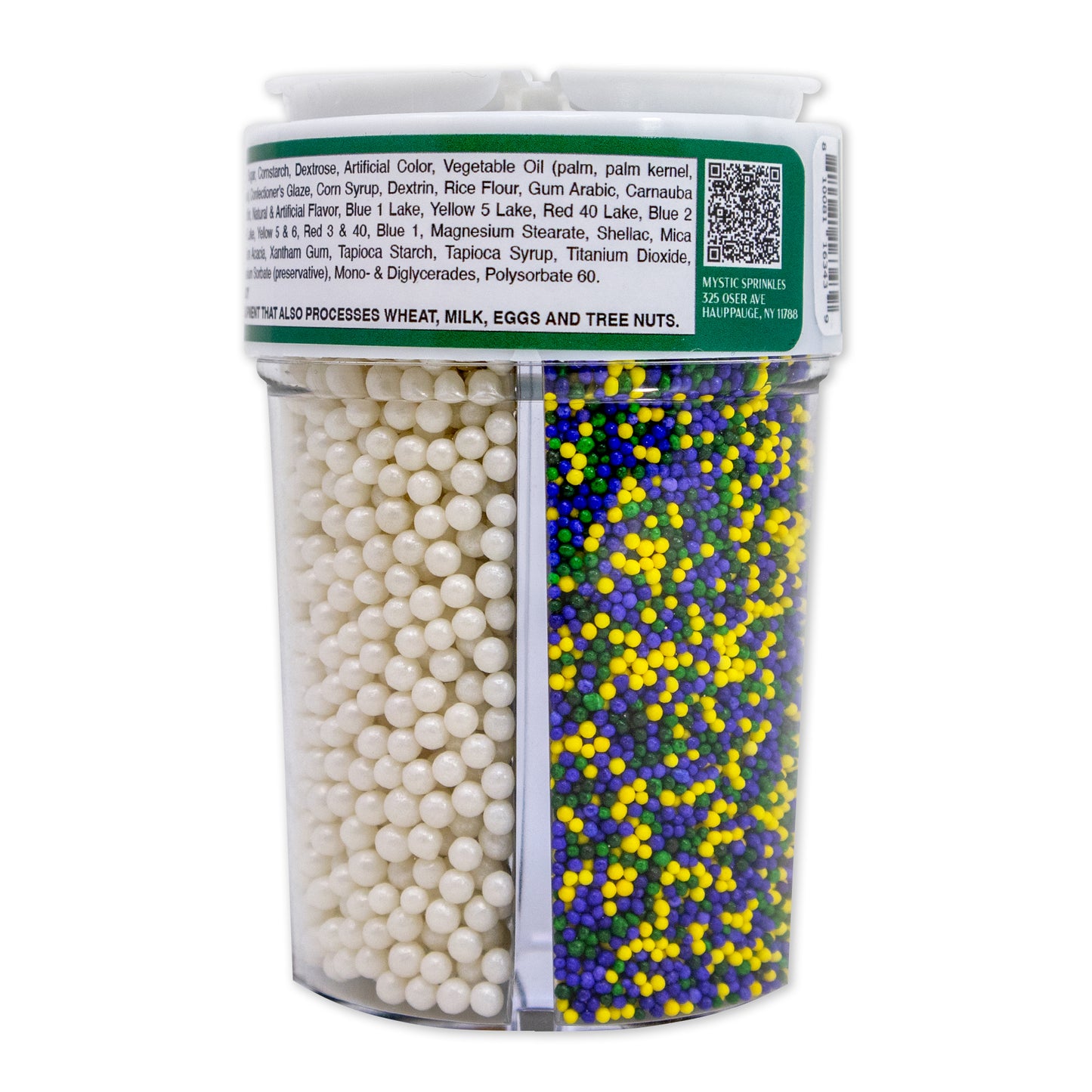 King Bacchus Mardi Gras Midi Sprinkle Assortment 6.1oz