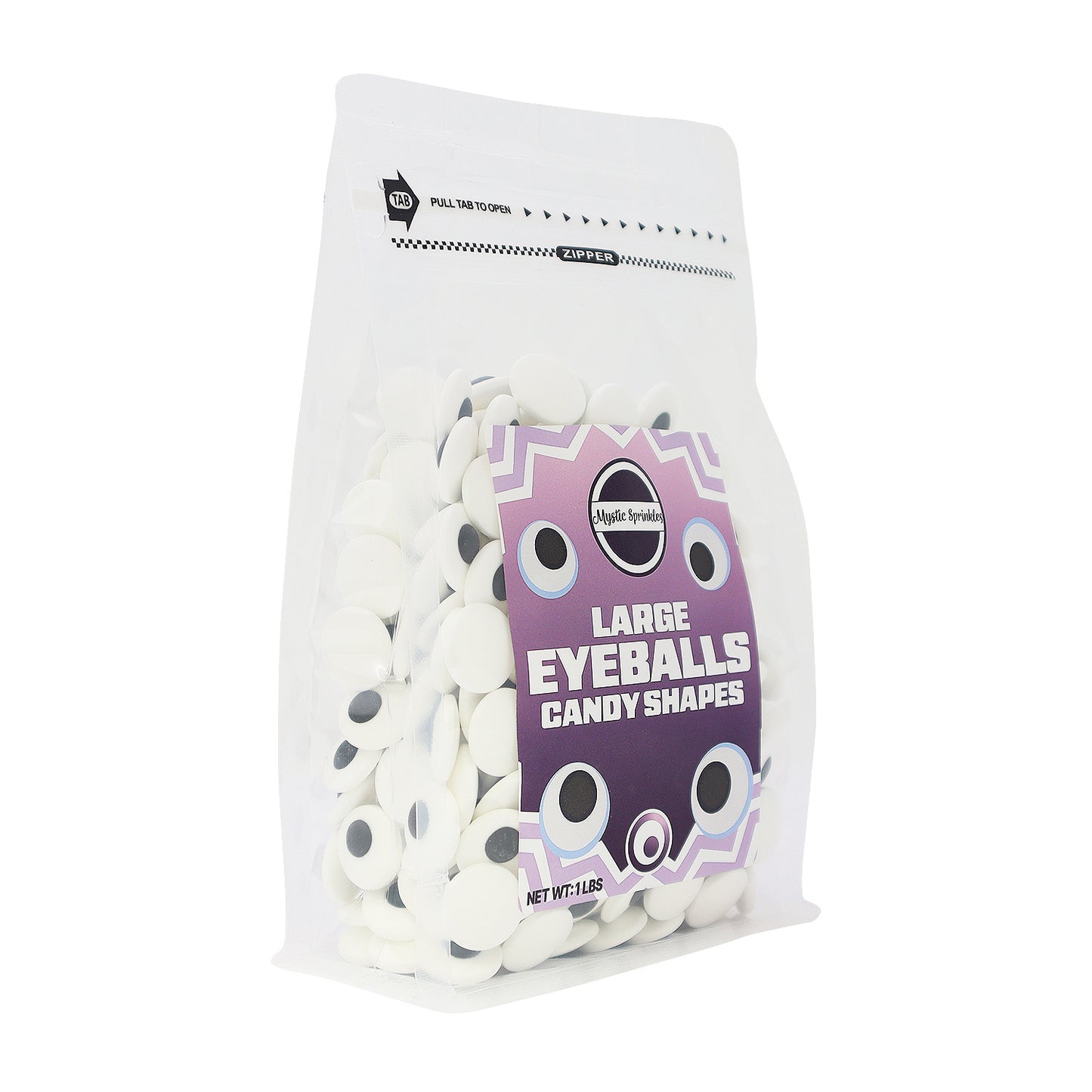 Candy Shapes Large Eyeballs 1.7oz