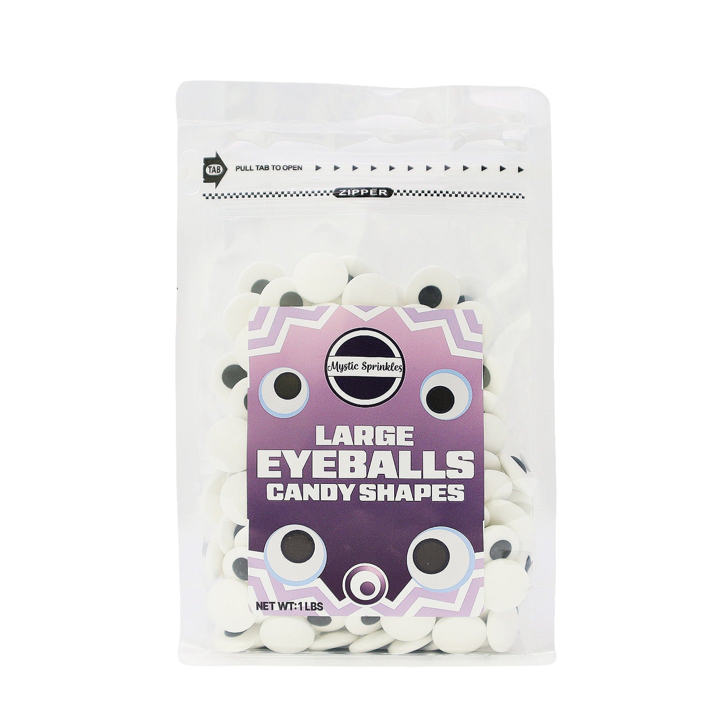 Candy Shapes Large Eyeballs 1.7oz