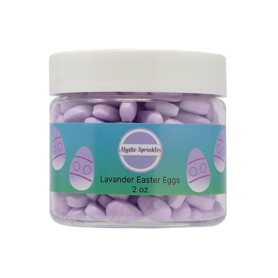 Candy Shapes Lavender Easter Eggs 2oz