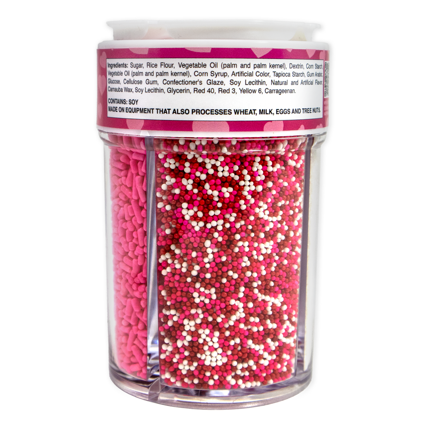 Lot's of Hearts Midi Sprinkle Assortment 5.6oz