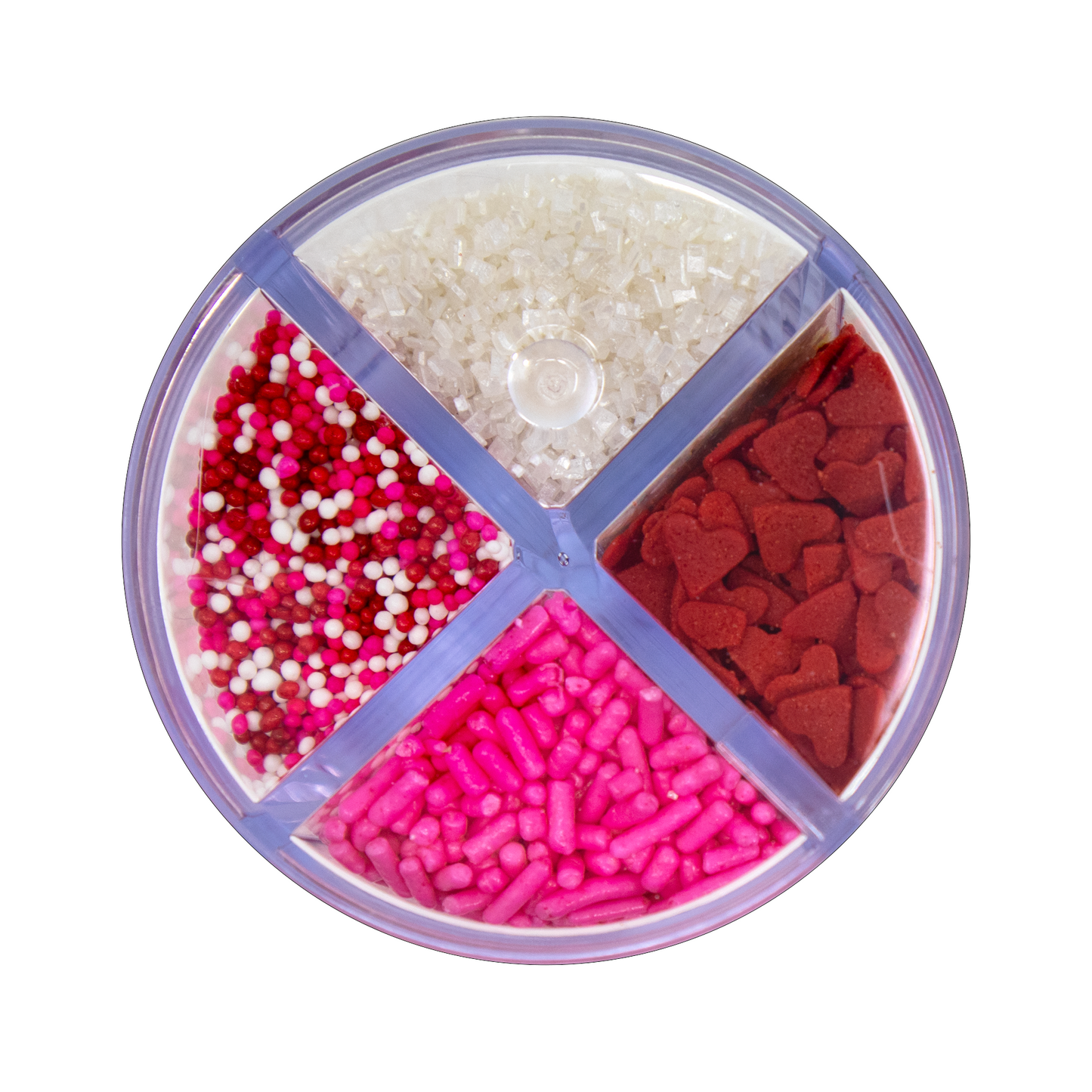 Lot's of Hearts Midi Sprinkle Assortment 5.6oz