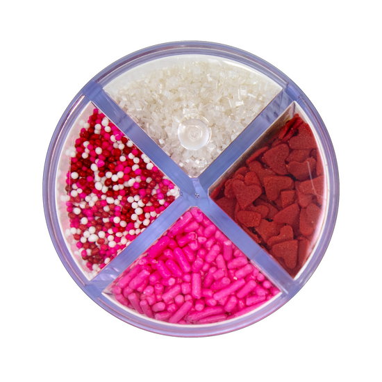 Load image into Gallery viewer, Lot&amp;#39;s of Hearts Midi Sprinkle Assortment 5.6oz
