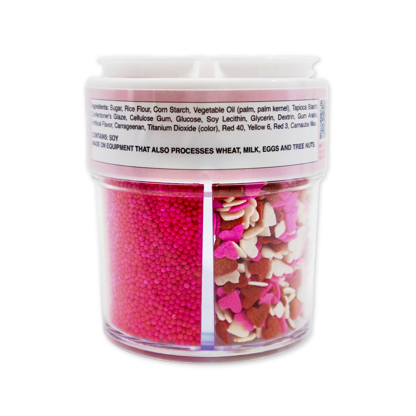 Lot's of Love Petite Sprinkle Assortment 3.38oz