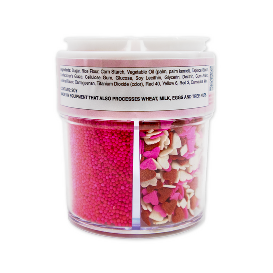 Lot's of Love Petite Sprinkle Assortment 3.38oz