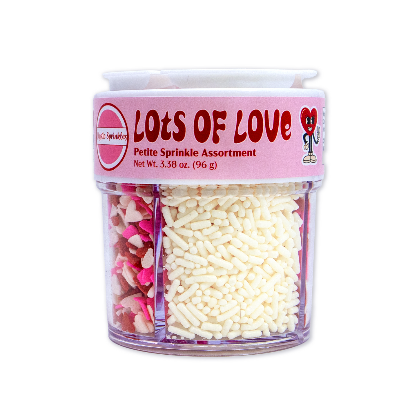 Load image into Gallery viewer, Lot&amp;#39;s of Love Petite Sprinkle Assortment 3.38oz
