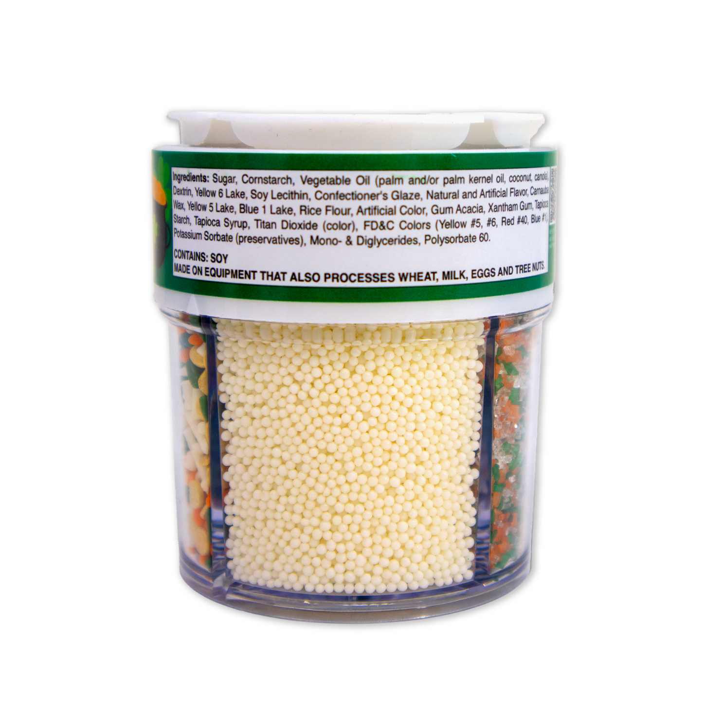 Luck of the Irish Petite Sprinkle Assortment 4.2oz