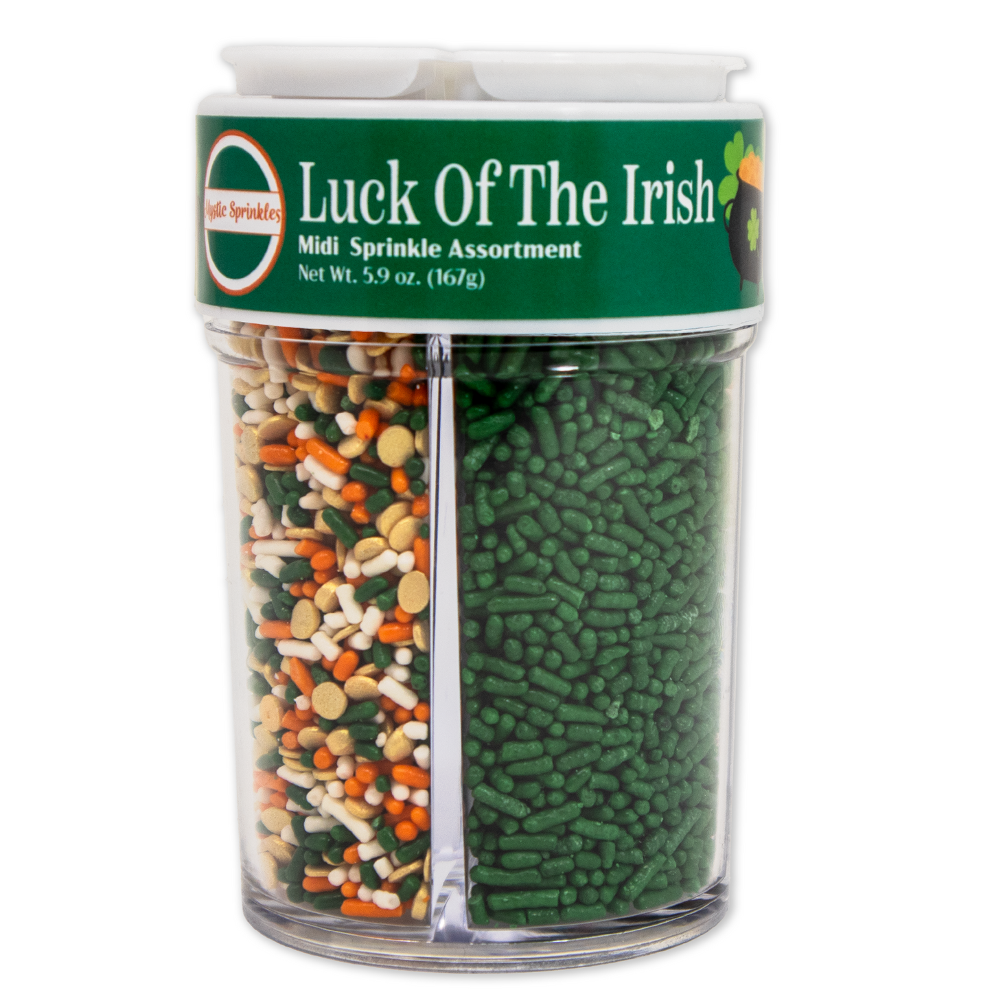 Luck of the Irish Midi Sprinkle Assortment 5.9oz