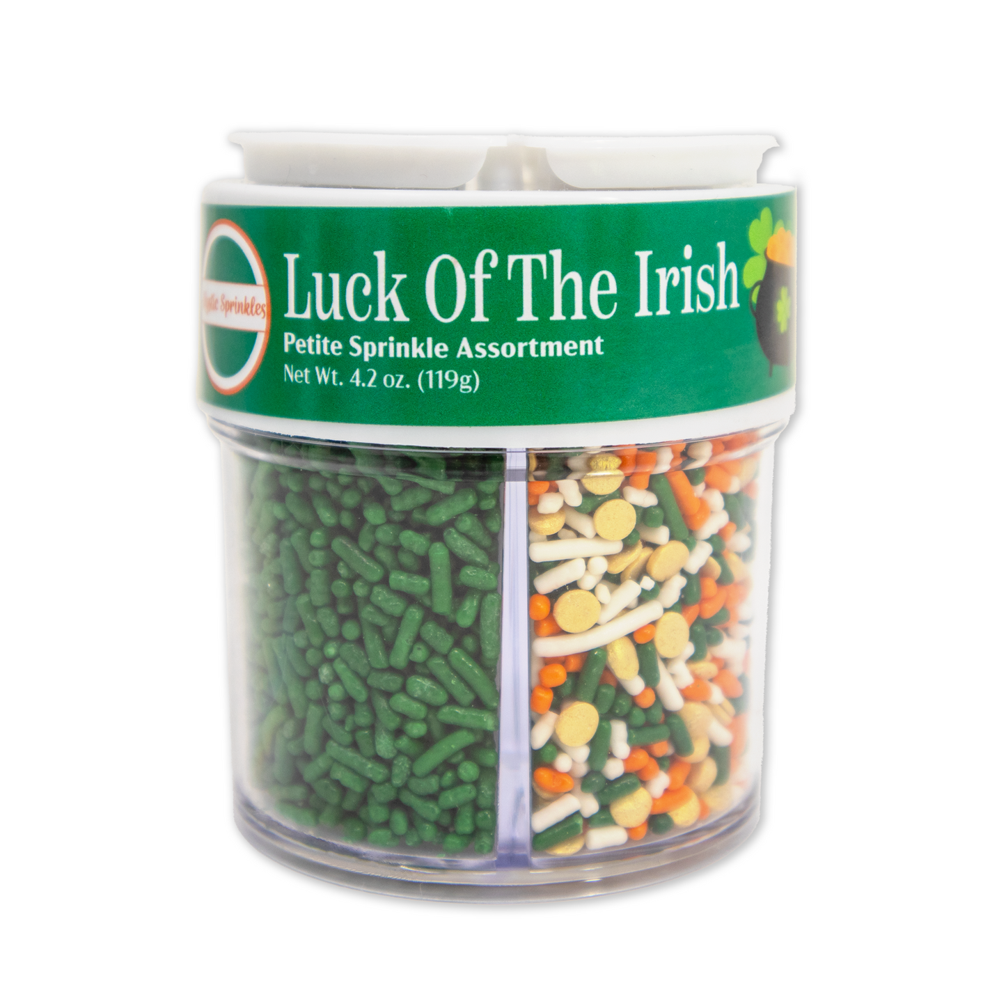 Luck of the Irish Petite Sprinkle Assortment 4.2oz