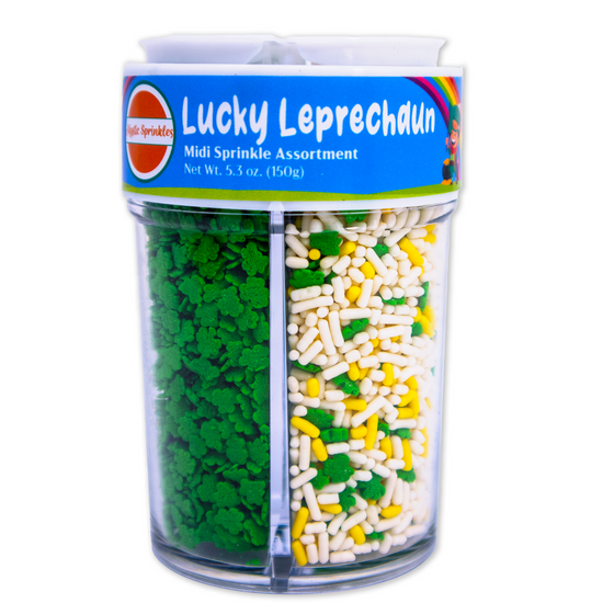 Lucky Leprechaun Midi Sprinkle Assortment 5.3oz