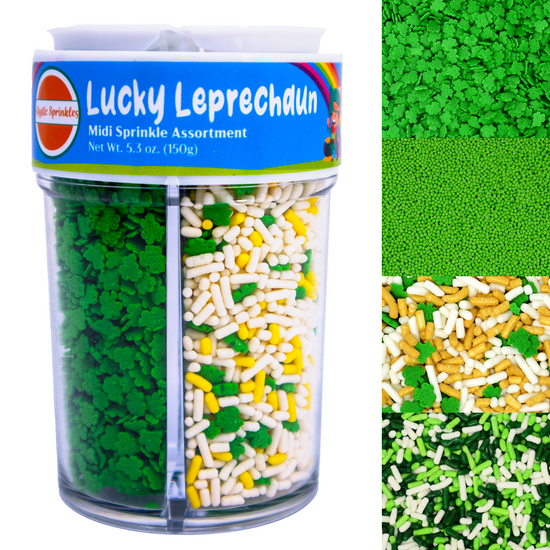 Lucky Leprechaun Midi Sprinkle Assortment 5.3oz