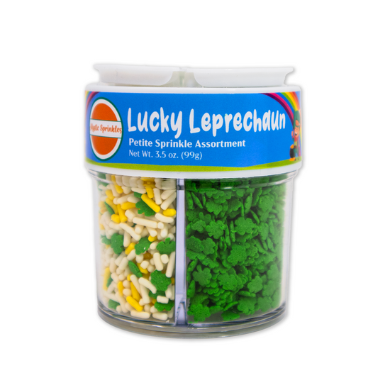 Lucky Leprechaun Petite Sprinkle Assortment 3.5oz