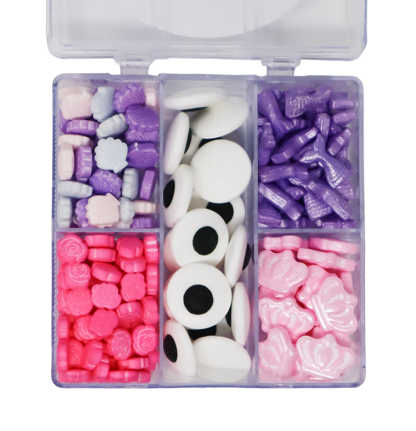 Make A Face Cupcake Kits - Purple Mermaid 2.6oz