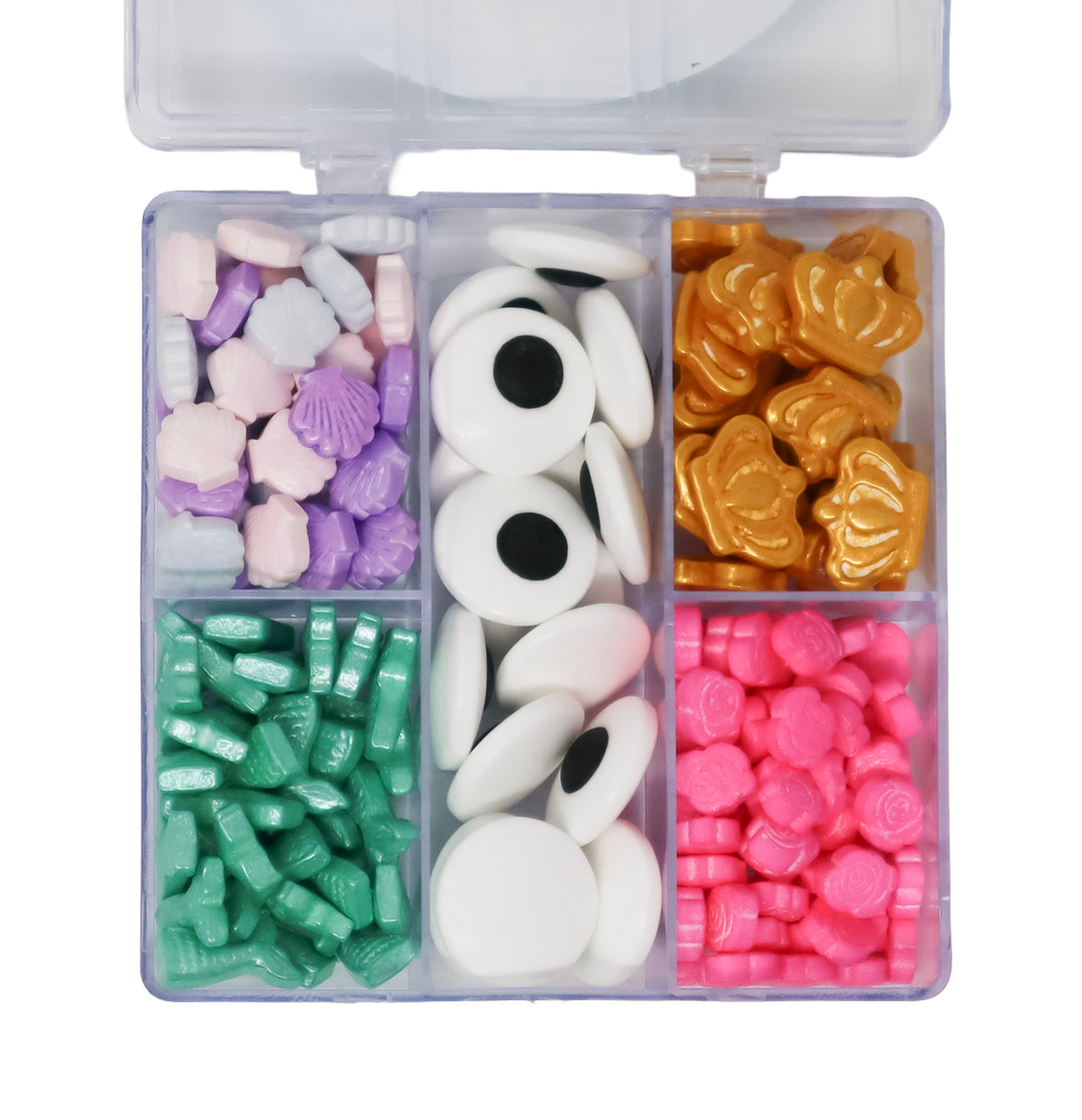 Make A Face Cupcake Kits - Teal Mermaid 2.6oz