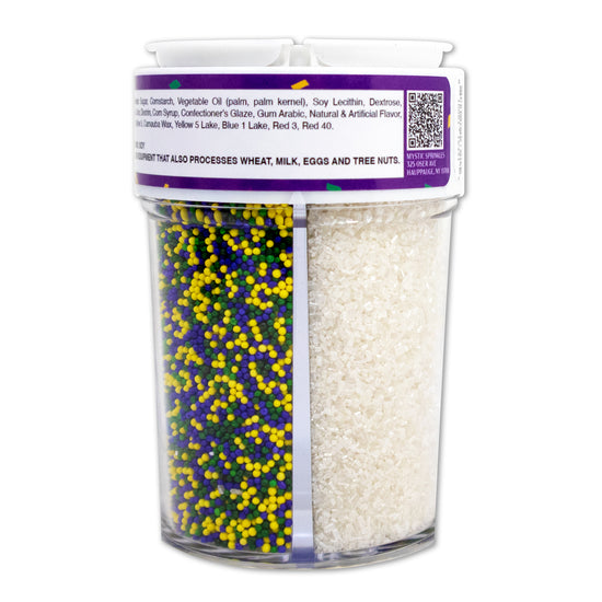 Mardi Gras Midi Sprinkle Assortment 6.17oz