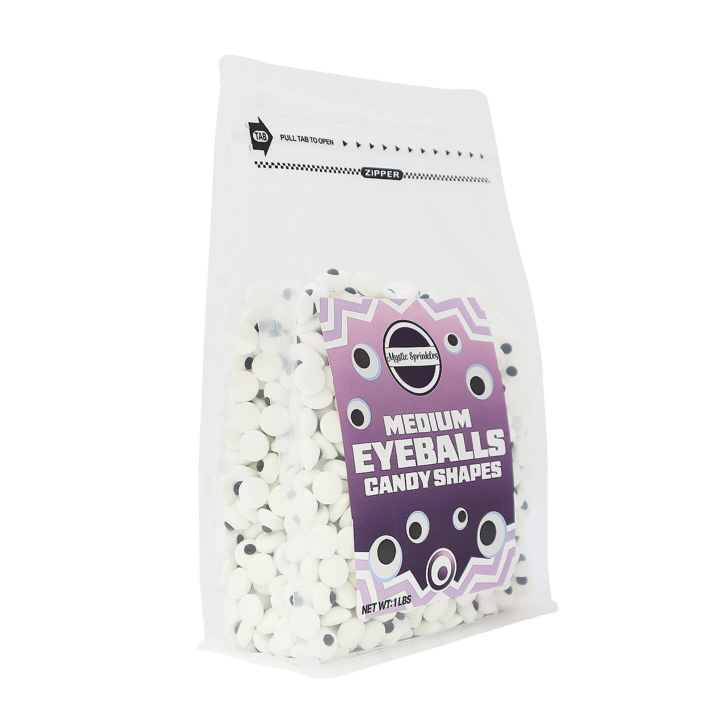 Candy Shapes Medium Eyeballs 1.8oz