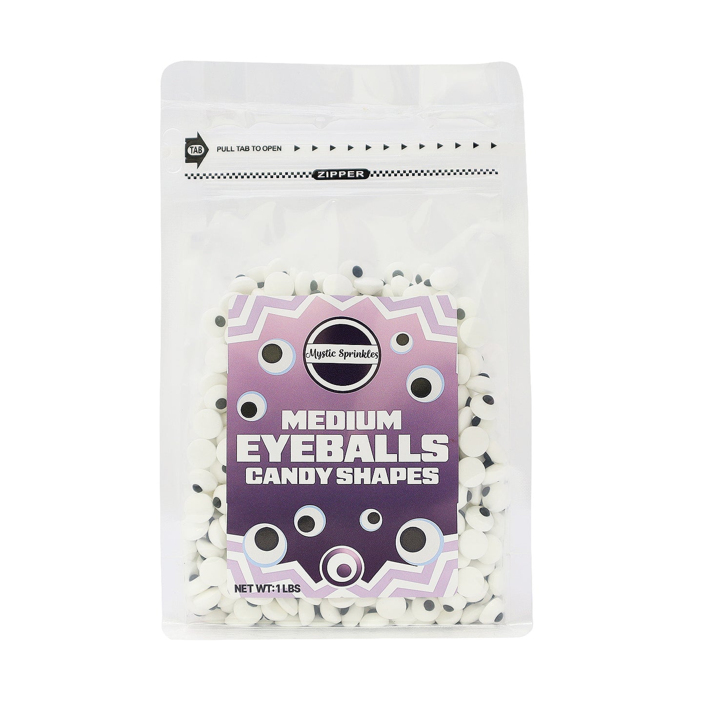 Candy Shapes Medium Eyeballs 1.8oz