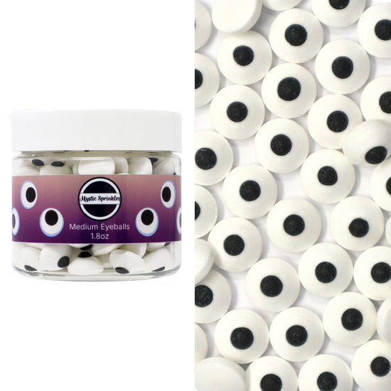 Candy Shapes Medium Eyeballs 1.8oz