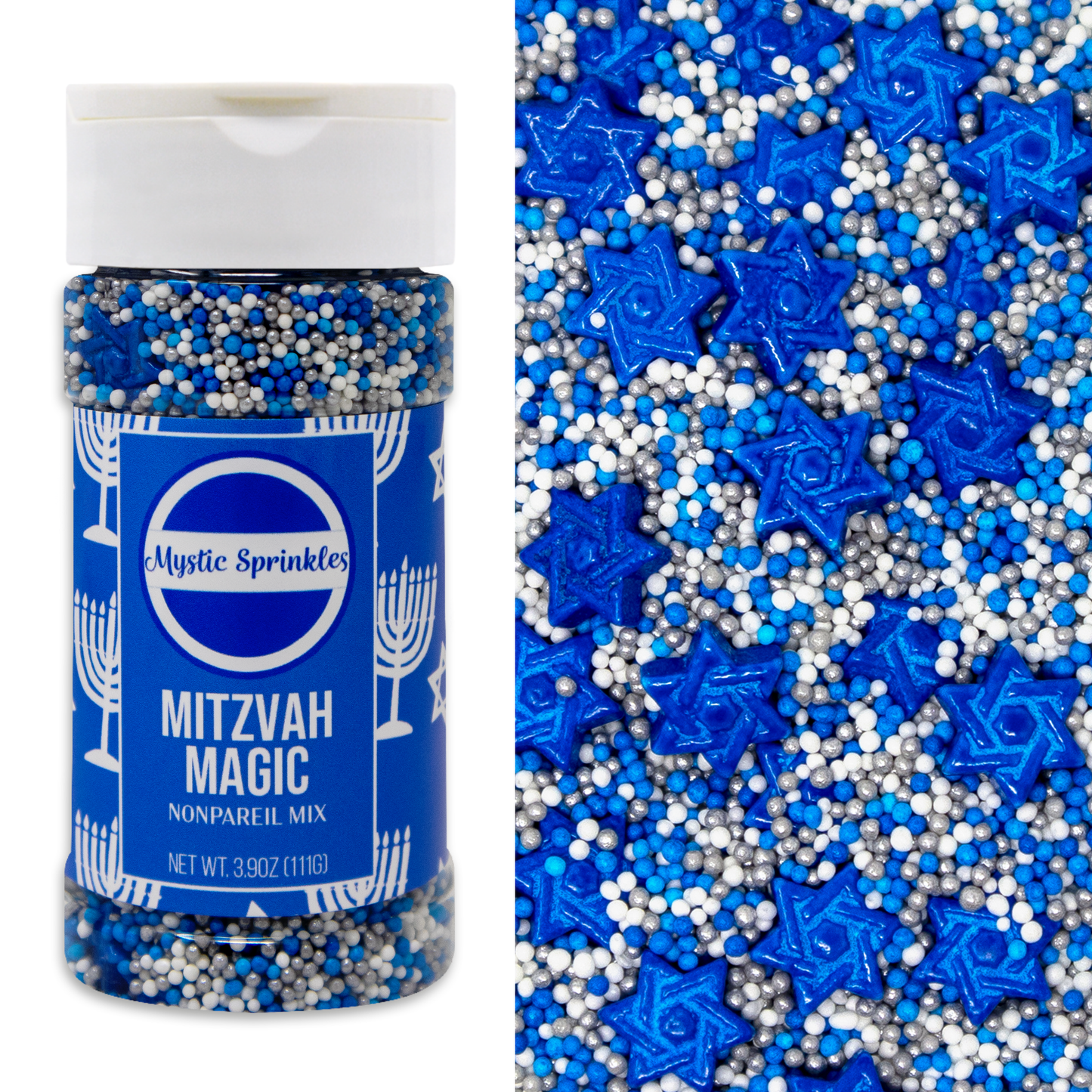Mitzvah Magic Nonpareil Mix 4.1oz