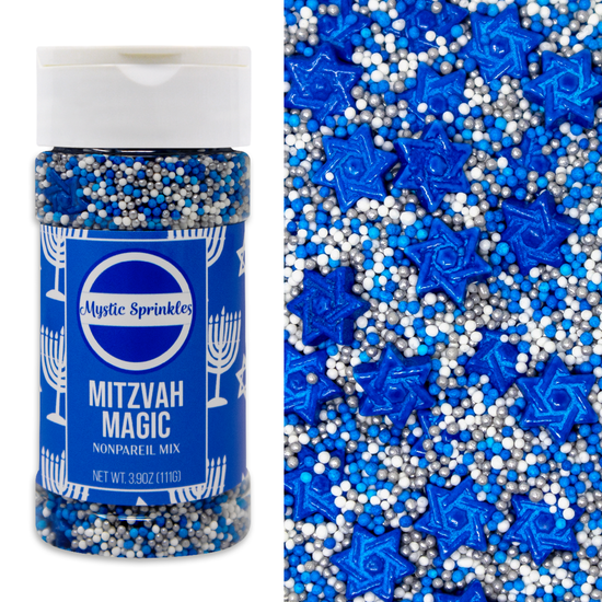 Mitzvah Magic Nonpareil Mix 4.1oz