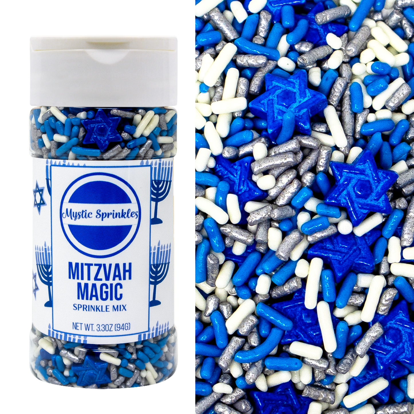 Mitzvah Magic Sprinkle Mix 3.3oz