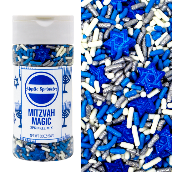 Mitzvah Magic Sprinkle Mix 3.3oz