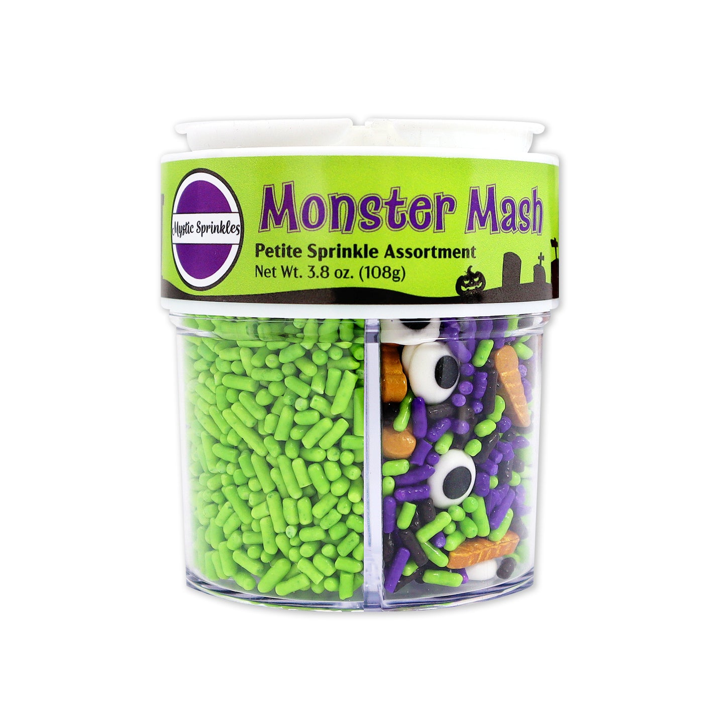 Monster Mash Petite Sprinkle Assortment 3.8oz