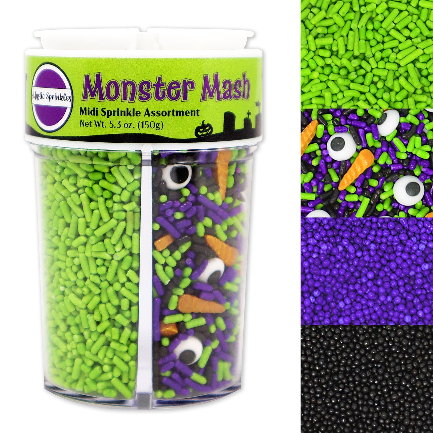 Monster Mash Midi Sprinkle Assortment 5.3oz
