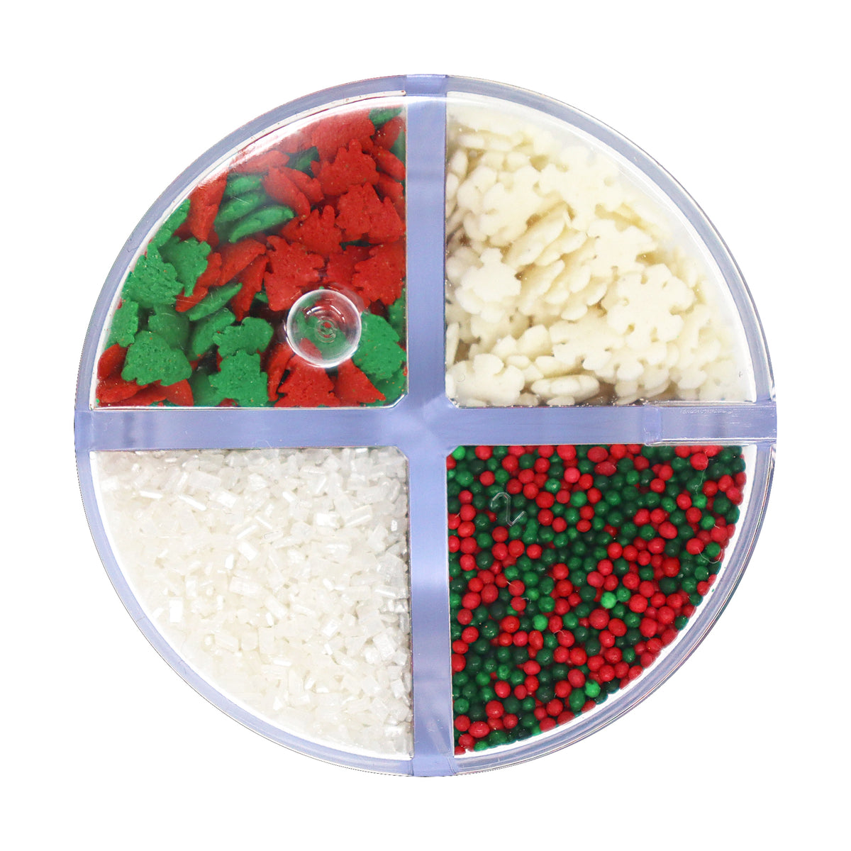 O Christmas Tree Petite Sprinkle Assortment 3.4oz – Mystic Sprinkles