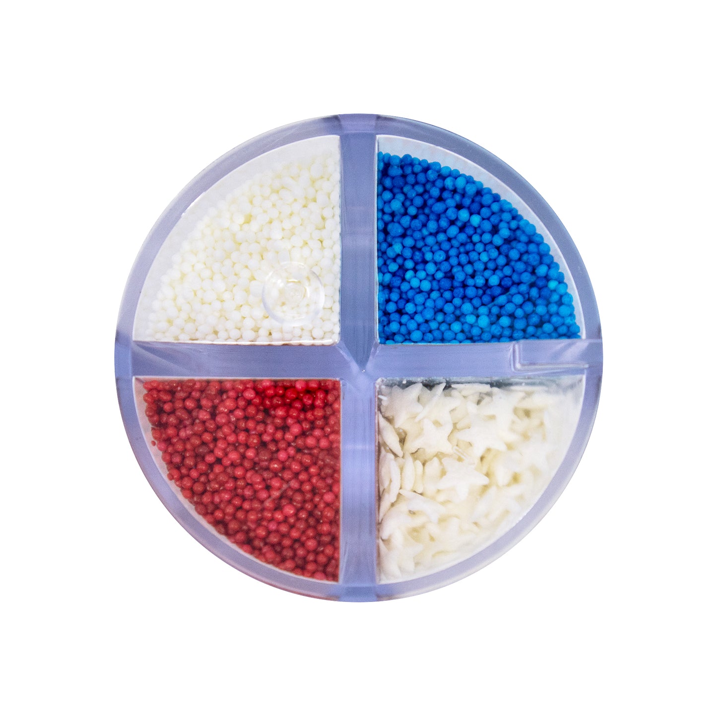 Patriotic Pride Nonpareil Midi Sprinkle Assortment 5.7oz