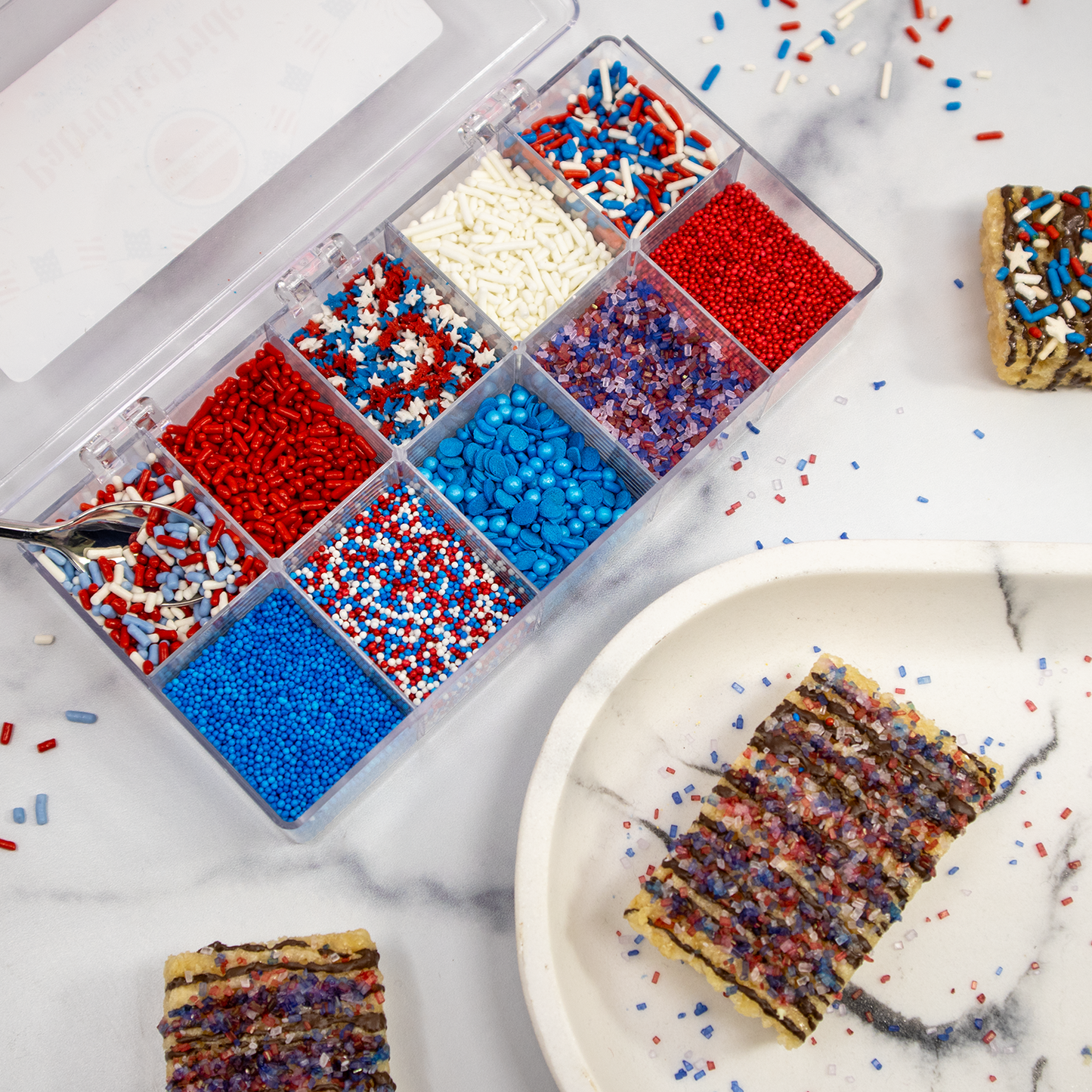 Patriotic Pride Decorating Kit 6.1oz
