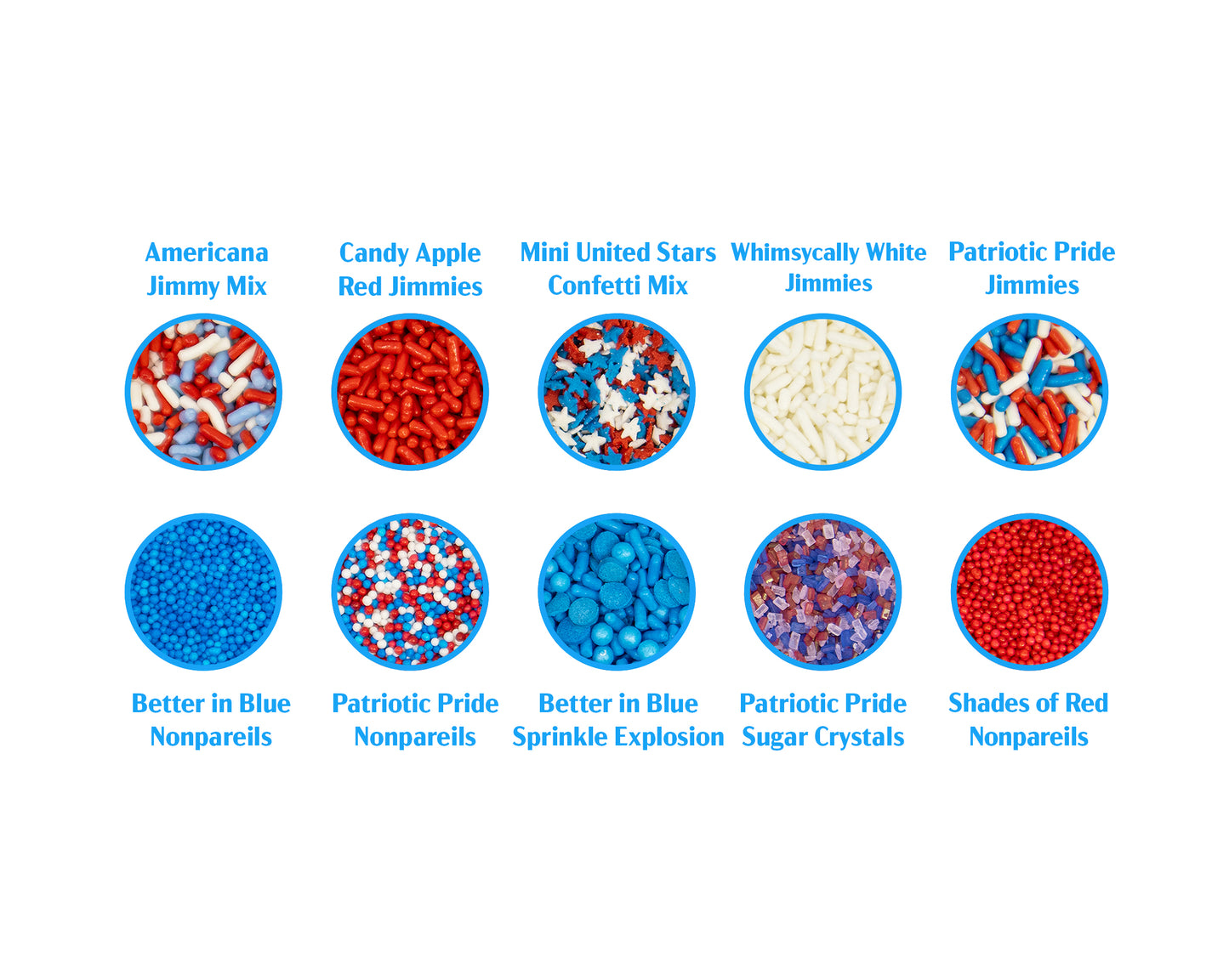 Patriotic Pride Decorating Kit 6.1oz