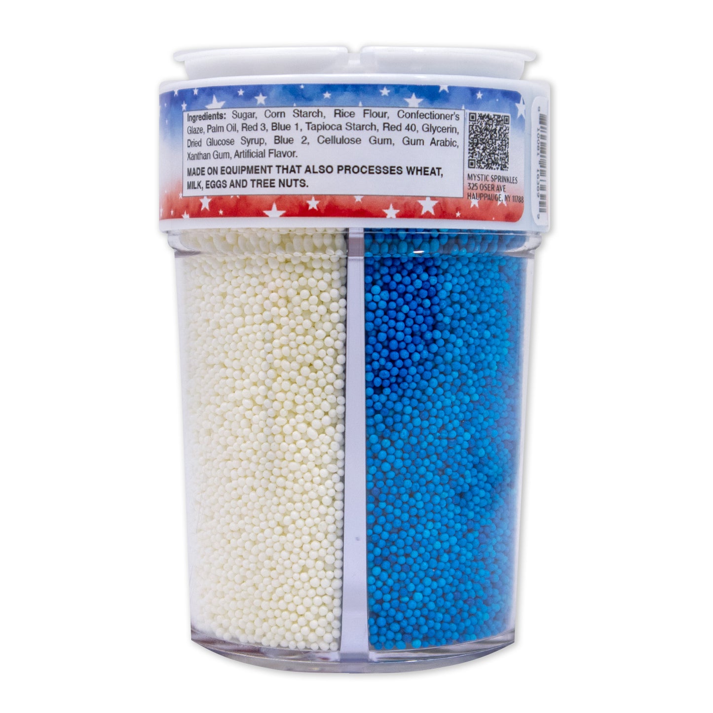 Patriotic Pride Nonpareil Midi Sprinkle Assortment 5.7oz