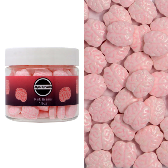 Candy Shapes Pink Brains 1.9oz