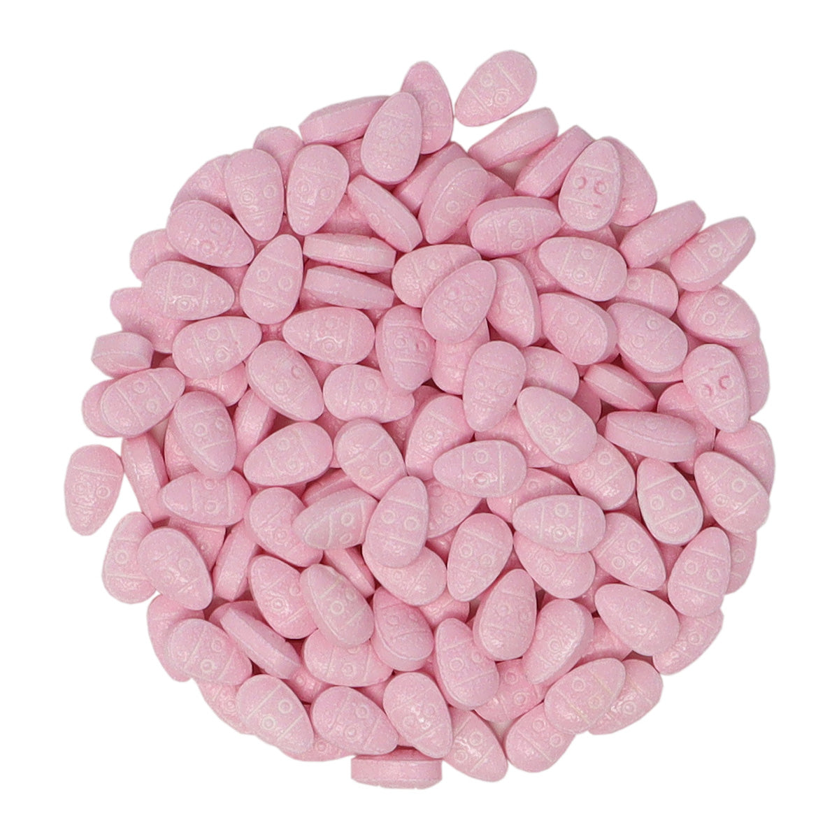 Candy Shapes Pink Easter Eggs 2oz
