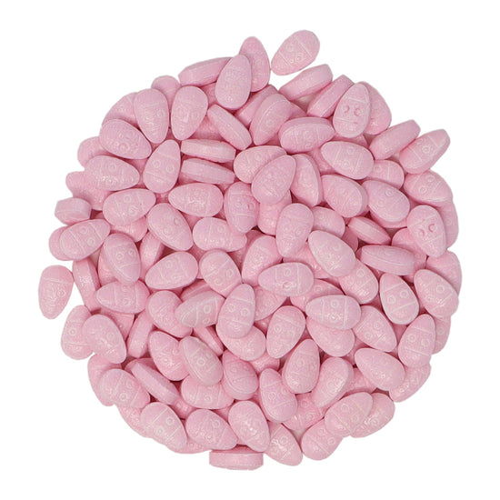 Candy Shapes Pink Easter Eggs 2oz