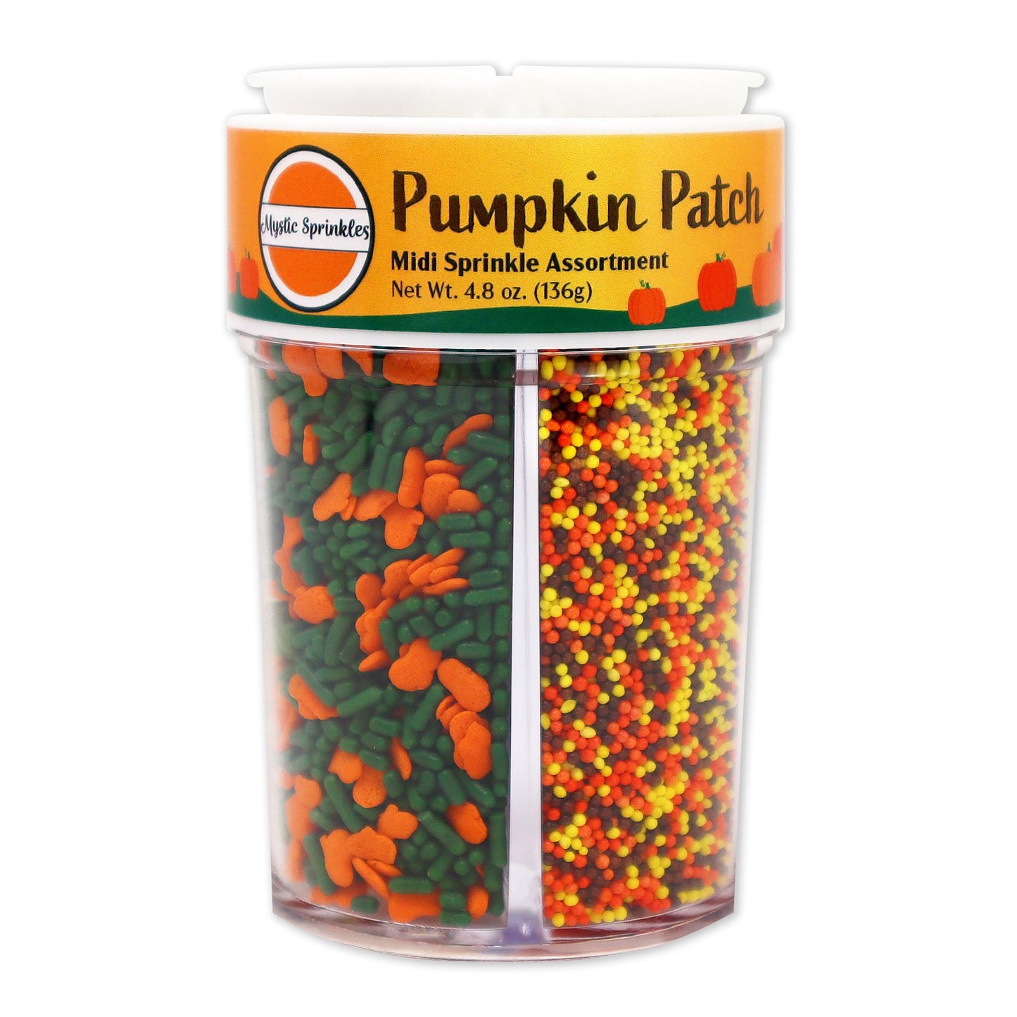 Pumpkin Patch Midi Sprinkle Assortment 4.8oz