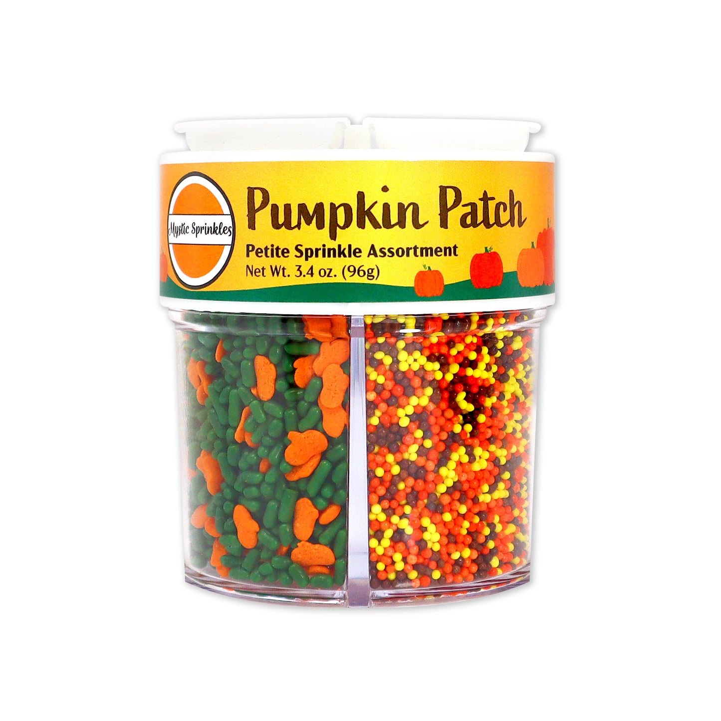 Pumpkin Patch Petite Sprinkle Assortment 3.4oz