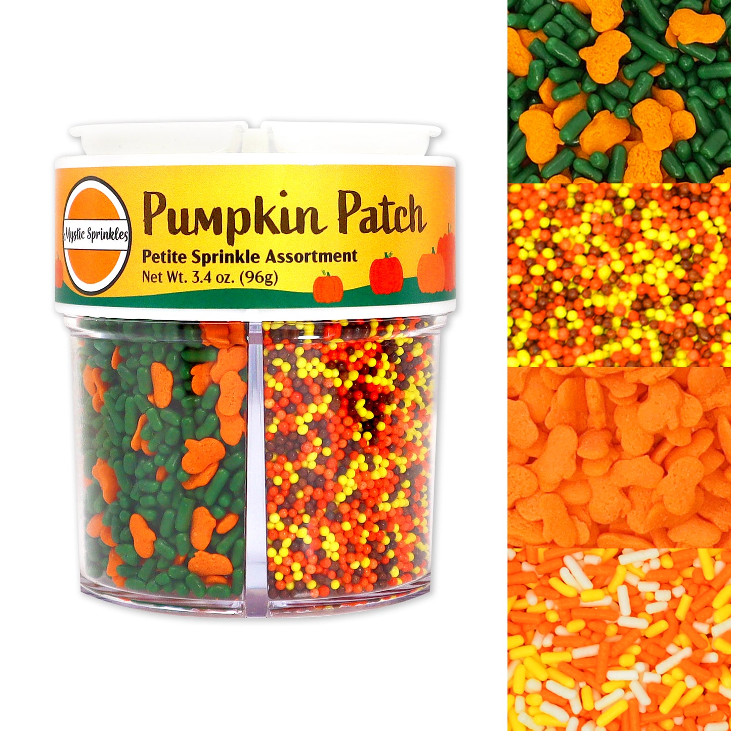 Pumpkin Patch Petite Sprinkle Assortment 3.4oz