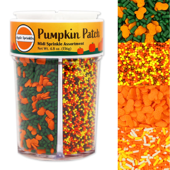 Pumpkin Patch Midi Sprinkle Assortment 4.8oz