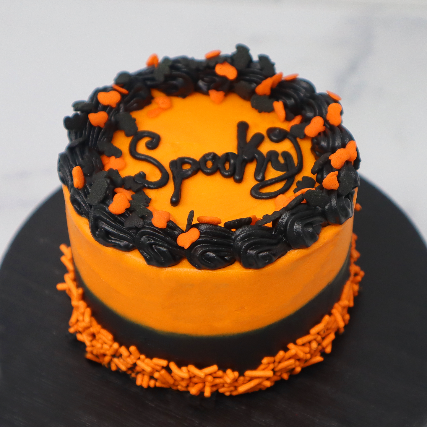 Pumpkins & Bats Confetti Mix Halloween Sprinkles 2.7oz Bottle