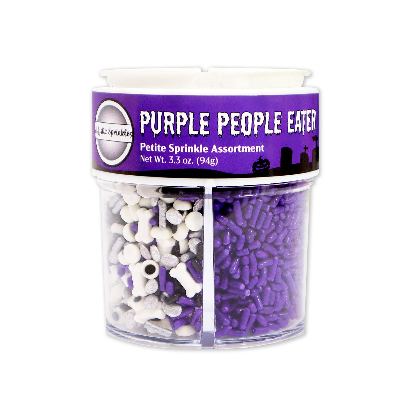 Purple People Eater Petite Sprinkle Assortment 3.3oz