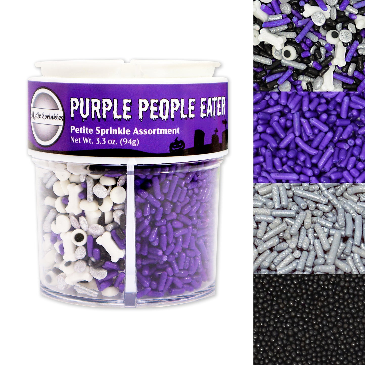 Purple People Eater Petite Sprinkle Assortment 3.3oz