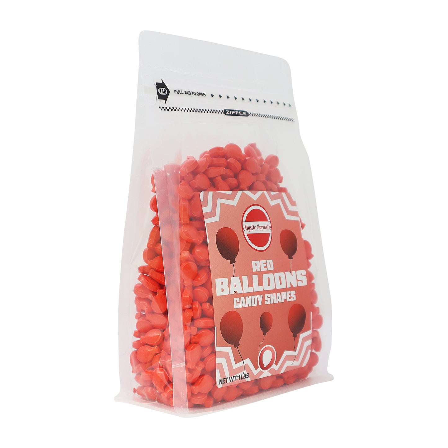 Candy Shapes Red Balloons 2oz