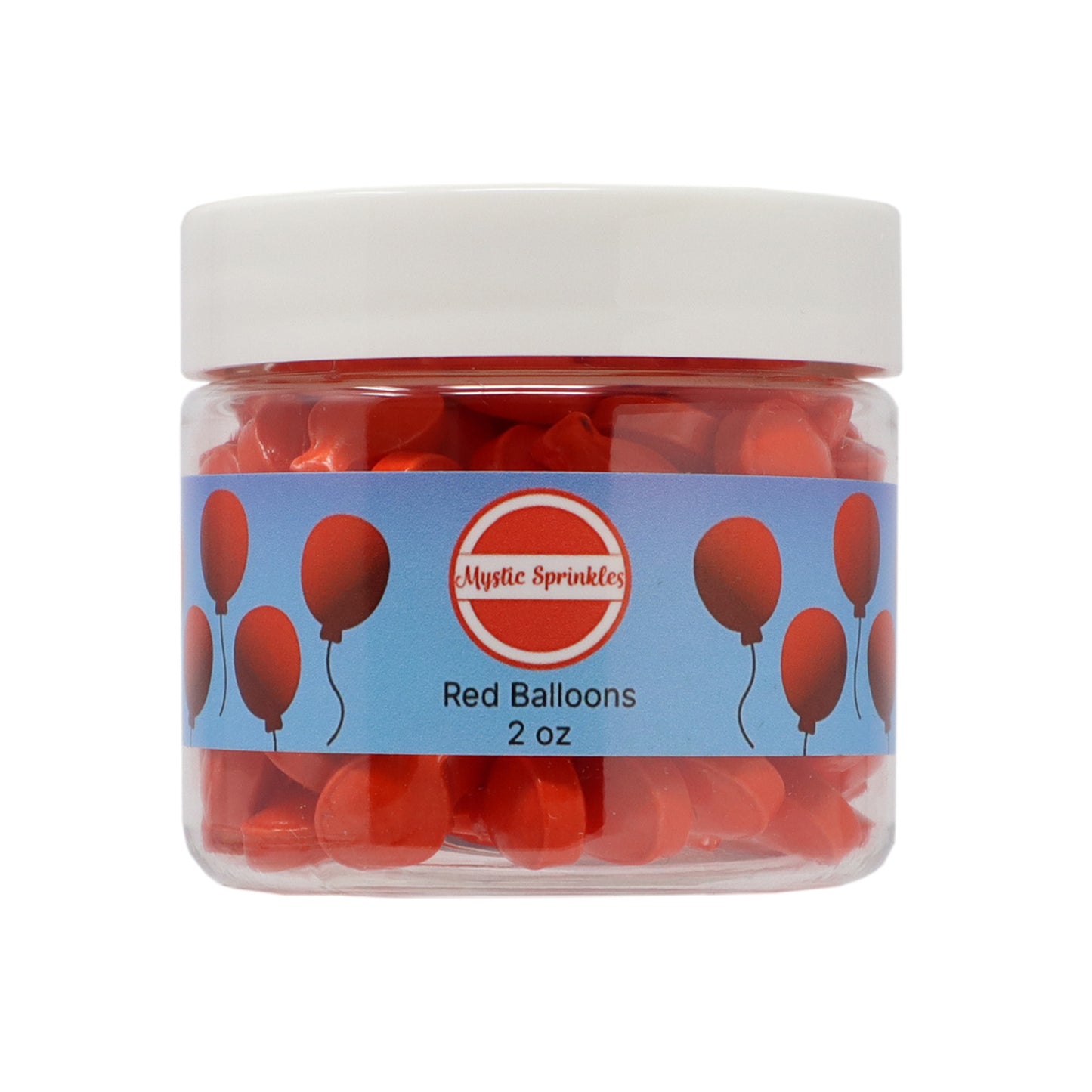 Candy Shapes Red Balloons 2oz