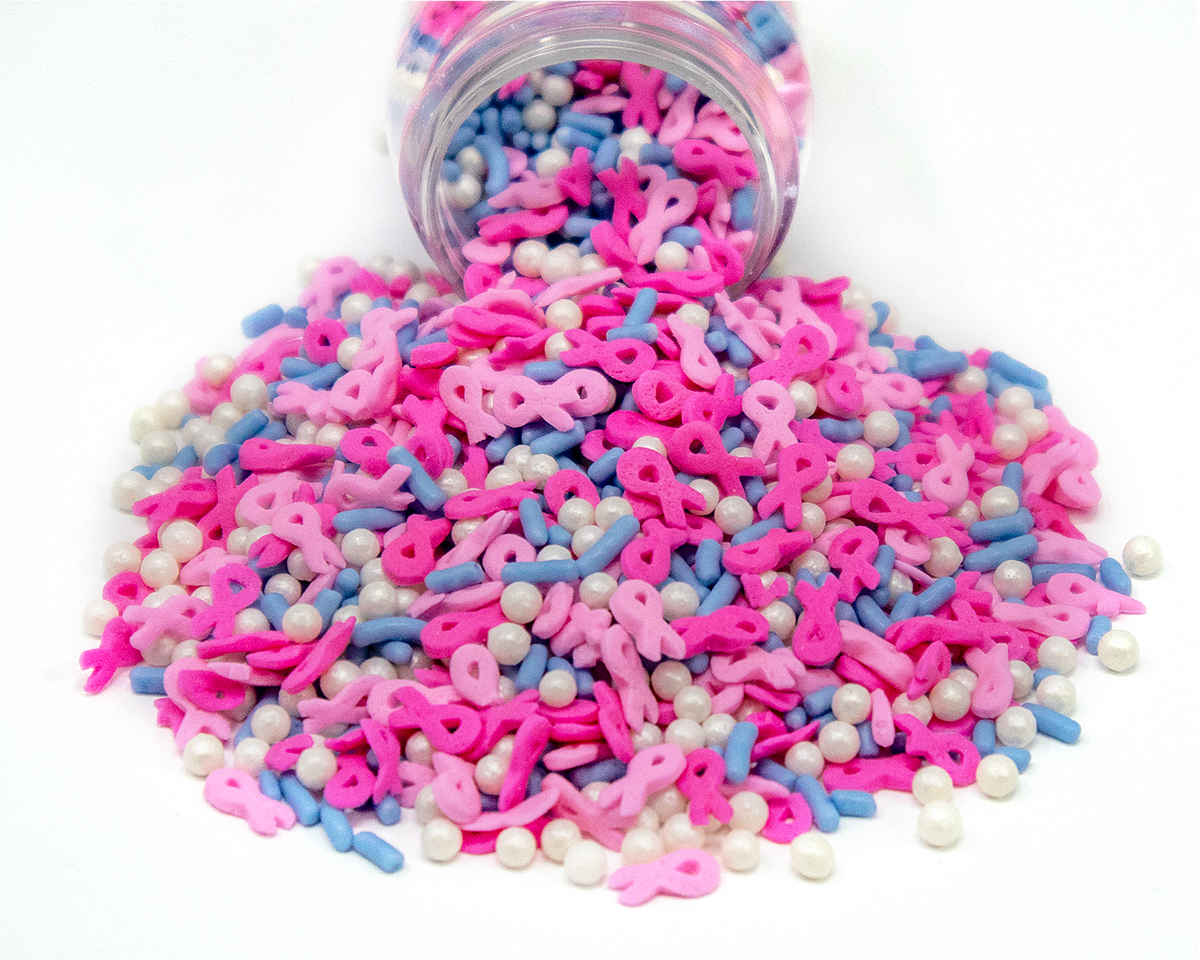 Ribbons of Support Sprinkle Mix 3.3oz – Mystic Sprinkles